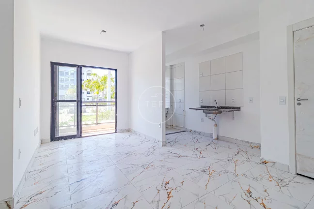 APARTAMENTO com 1 DORMITÓRIO em condomínio com INFRA COMPLETA no RECREIO