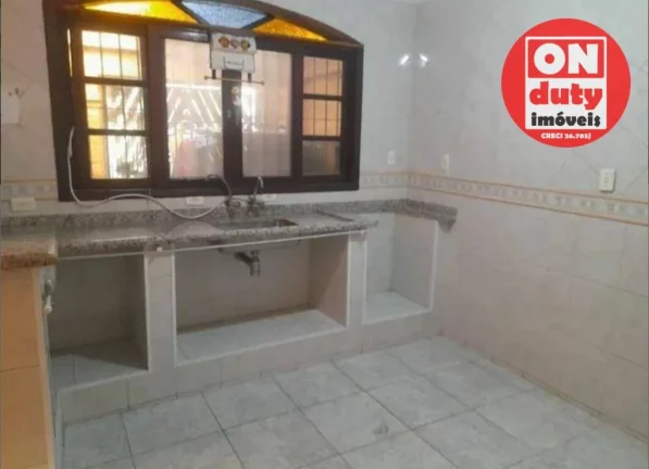 Imagem Casa com 3 dormitórios à venda, 150 m² por R$ 370.000,00 - Vila Cascatinha - São Vicente/SP