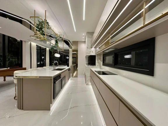 Imagem Casa em Condominio 5 Dormitórios - Bairro Novo Louro