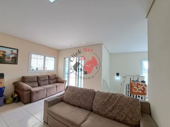 Imagem Cobertura 140m2,Estudo permuta por apto de menor valor ,3 dorms c suite , varanda e quintal c churrasq ,2 vagas ,bairro Rudge Ramos,são bernardo campo