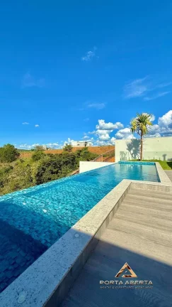 Imagem Casa Alto Padrão - 3 Suítes - Cond. Parque Lagoa Silvana - COD 1218