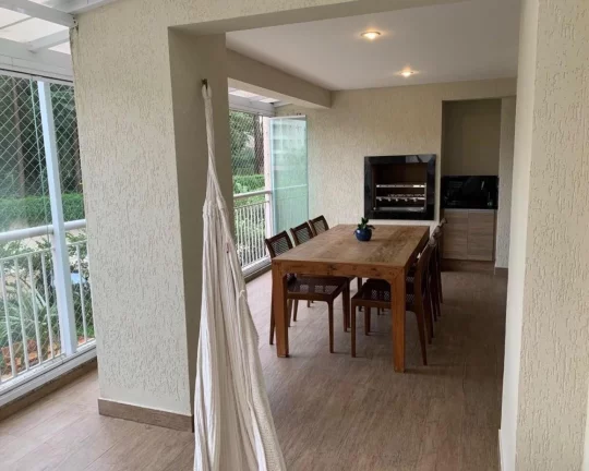 BUTANTÃ, Apartamento com 3 dorms 1 suite 2 vagas.
