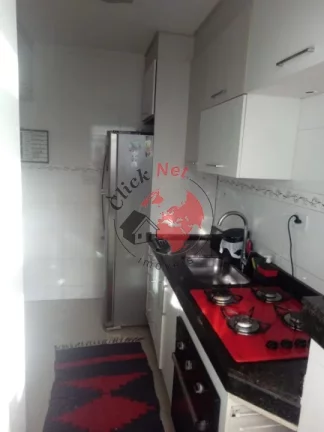 Imagem Apartamento à venda localizado na Vila Metalúrgica, Santo André, com 2 dormitórios, sendo 1 suíte, 1 vaga, depósito, 67m².