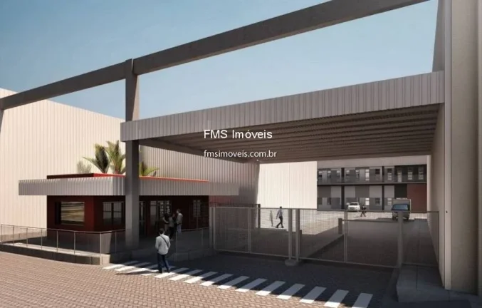 Imagem Galpão com 675m² para locação em Tamboré.