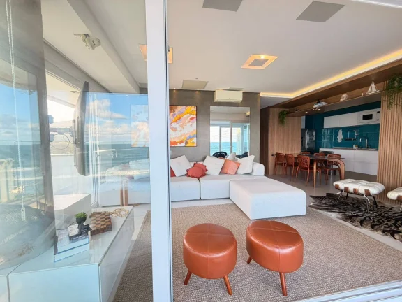 Imagem Apartamento com 3 Quartos para alugar, 150m² - Morro das Pedras