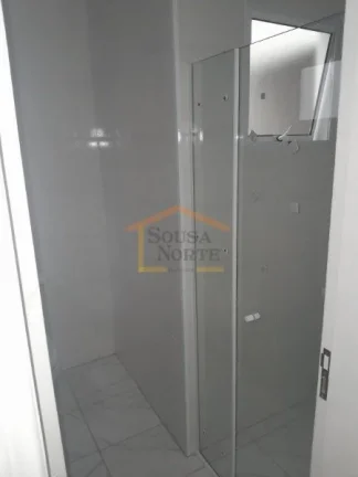 Imagem Sobrado novo com 120 m² de área útil e 85 m² de área construída. Possui 3 dormitórios, sendo ...