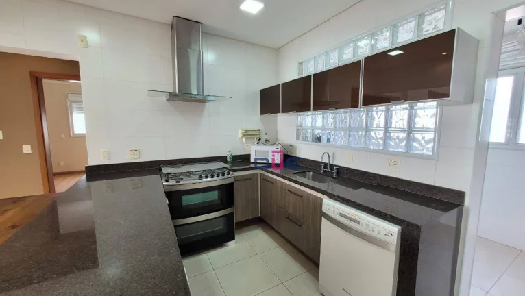 Imagem Apartamento com 3 dormitórios, 144 m² - venda por R$ 2.330.000 ou aluguel por R$ 13.000/mês - Ponta da Praia - Santos/SP