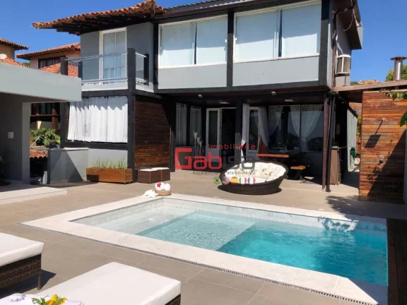 Imagem Casa com 4 dormitórios à venda, 310 m² por R$ 2.200.000,00 - Loteamento Portal da Ferradura - Armação dos Búzios/RJ