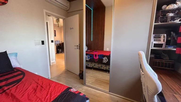 Imagem Apartamento com 2 dormitórios à venda, 82 m² por R$ 1.500.000,00 - Aparecida - Santos/SP