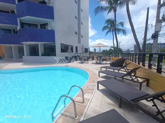 Imagem Flat - 1 Suíte - 27m² - Intermares, Cabedelo/PB