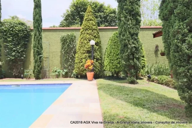 Imagem Casa com 3 dormitórios à venda, 640 m² por R$ 3.500.000,00 - Granja Viana - Carapicuíba/SP