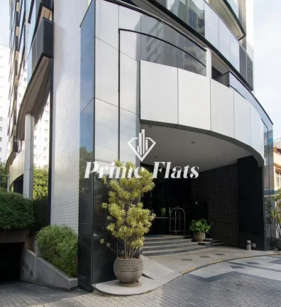 Imagem Flat disponível para venda no Hotel Intercity Interative Jardins, com 23m², 1 dormitório e 1 vaga