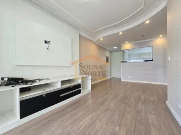 Imagem Apartamento 65m², 3 dormitórios, sendo 1 suite, 2 banheiros, sala para dois ambientes, varanda, co...