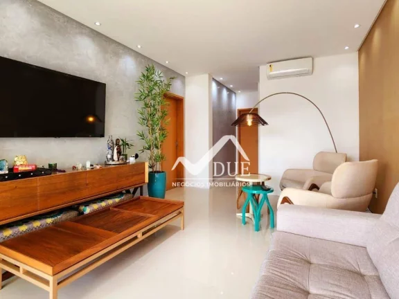 Imagem Apartamento com 3 dormitórios à venda, 124 m² por R$ 1.980.000,00 - Boqueirão - Santos/SP