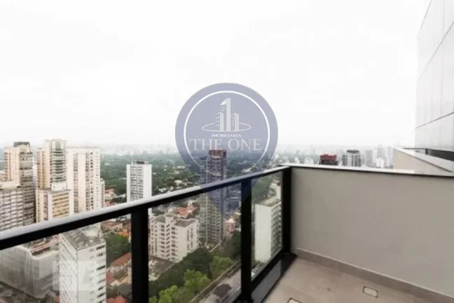 Imagem Studio para locação em Pinheiros, São Paulo-SP: 1 quarto, 1 suíte, 2 salas, 2 banheiros, 1 vaga, 38m². Venha conferir!