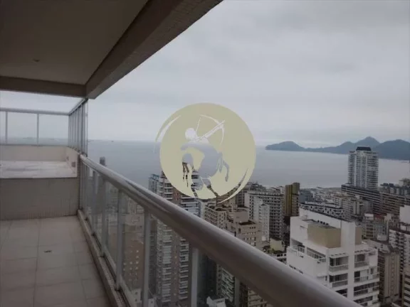 Imagem COBERTURA DUPLEX NOVA COM VISTA PARA O MAR COBERTURA DUPLEX NO BAIRRO DO GONZAGA EM SANTOS COM VISTA...