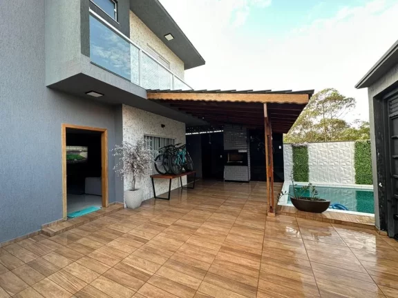 Imagem Sobrado com 3 dormitórios à venda, 123 m² por R$ 1.010.000,00 - Vila Nova Aparecida - Mogi das Cruzes/SP