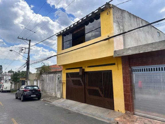 Imagem Sobrado com 3 dormitórios à venda, 182 m² por R$ 400.000,00 - Jardim Leblon - Suzano/SP