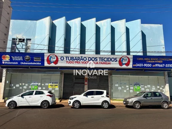 Imagem Salão para alugar, 1200 m² por R$ 16.000,00/mês - Setor Central - Itumbiara/GO