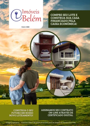 Imóveis Belém vende terreno em Soure