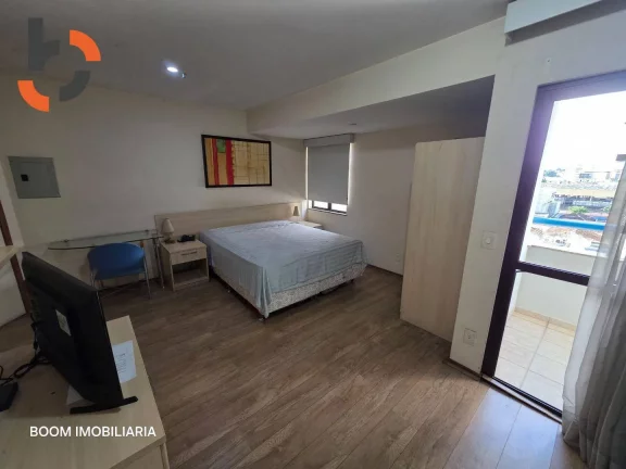 Imagem Flat com 1 dormitório à venda, 35 m² por R$ 190.000,00 - Centro - Nova Iguaçu/RJ