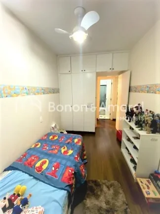 Imagem Apartamento à venda no Jardim das Paineiras, Campinas/SP,
116m² úteis, com 3 quartos sendo 1 suí...