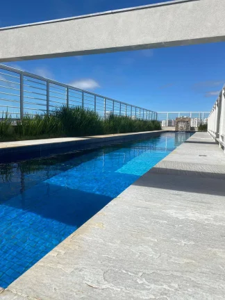 Apartamento Nunca Habitado Todo Planejado 42 m² 1 Dormitorios 1 Vaga