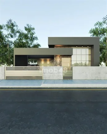 Imagem Casa Unifamiliar em Forquilhas - São José: 100M², 3 Dormitórios, 1 Suíte, 2 Banheiros por R$735k - Venda.