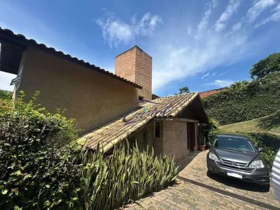 Imagem Casa com 3 quartos (1 suíte) à venda, 355 m² - Chácara dos Lagos - Granja Viana - Carapicuíba/SP