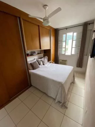 Imagem Apartamento com 2 quartos, Marapé, Santos - R$ 350 mil, Cod: 10977