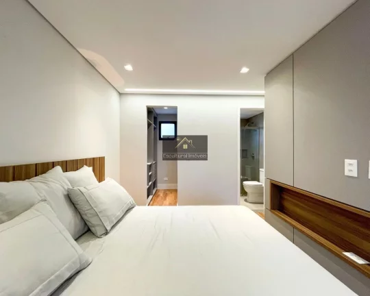 Imagem PRONTO VOCÊ ACHOU BROOKLIN APARTAMENTO 2 DORMITÓRIOS SENDO 1 SUÍTE SALA PARA 2 AMBIENTES COZINHA AMERICANA ANDAR ALTO VISTA MARAVILHOSA 1 VAGA LAZER