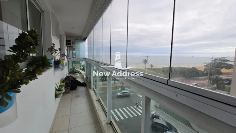 Imagem Praia da Costa: apartamento em prédio frente mar à venda - Vila Velha