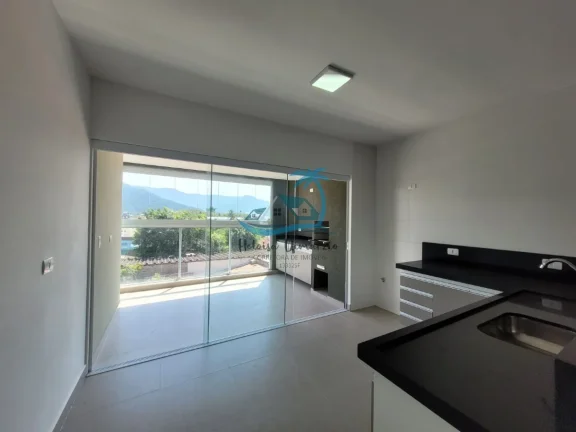 Imagem Apartamento a venda com 127 m² e 3 dormitórios, ao lado do Aeroporto de Ubatuba.