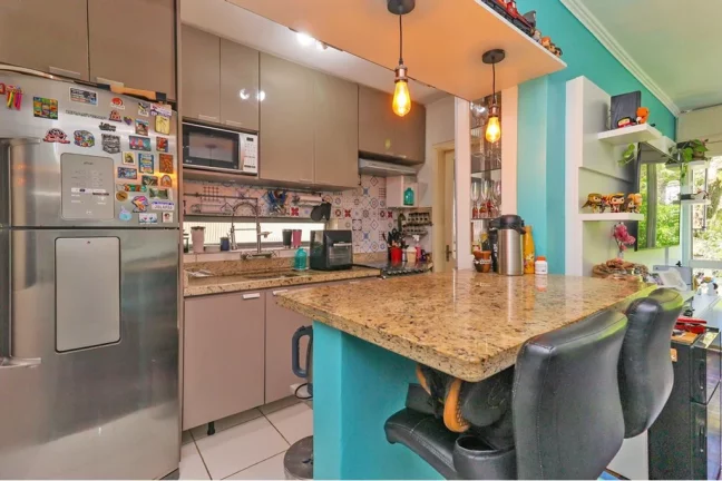 Imagem NFAS 1391 Apto 610191037-98 - Apartamento à venda no bairro Nonoai - Porto Alegre/RS