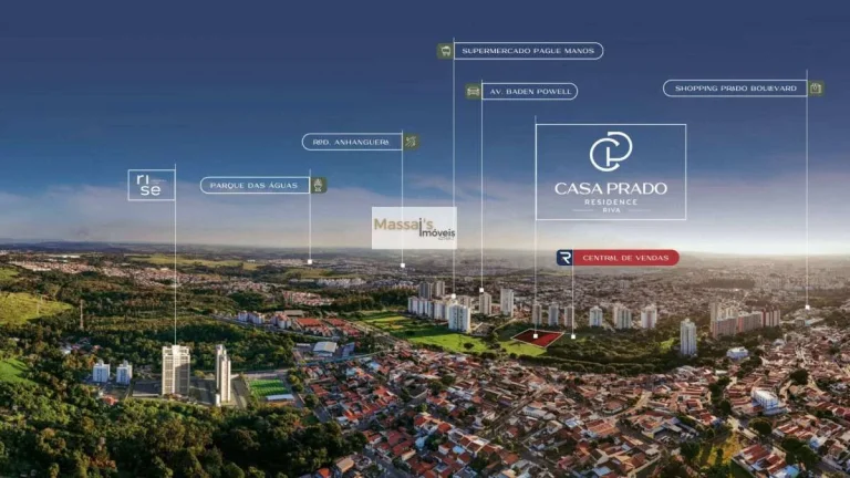 Imagem Casa Prado Campinas – Apartamentos à Venda no Parque Prado