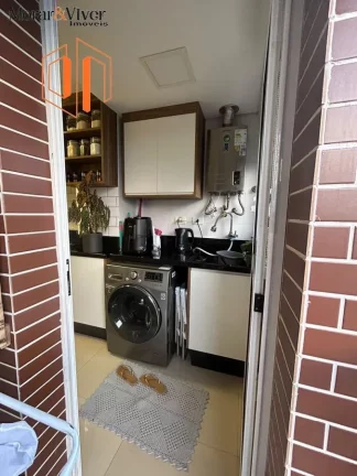 Imagem Apartamento para Venda em Curitiba, Fanny, 2 dormitórios, 1 suíte, 2 banheiros, 1 vaga