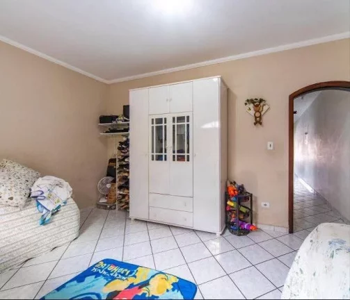 Imagem Sobrado com 3 dormitórios - venda por R$ 690.000,00 ou aluguel por R$ 3.878,64/mês - Jardim Las Vegas - Santo André/SP