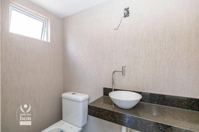 Imagem Sobrado em condomínio (Estuda Perumta), 3 quartos, suíte, terraço com churrasqueira, 1 vaga de garagem à venda no Bairro Alto
