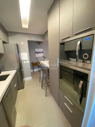 Imagem Apartamento à venda com 2 quartos + escritório e 2 vagas | 84 m² - R$ 1.090.000 | Alphaville - Barueri/SP