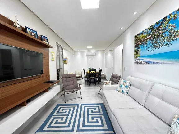 Imagem Excelente apartamento com dois dormitórios na Aviação - Praia Grande!