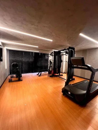 Imagem Apartamentos com varanda / sacada gourmet e área de lazer na cobertura a 250m da praia de Manaíra - AP2802.
