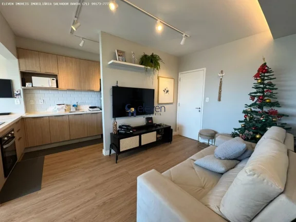 Imagem Apartamento para Venda em Salvador, Rio Vermelho, 1 dormitório, 1 suíte, 1 banheiro, 1 vaga