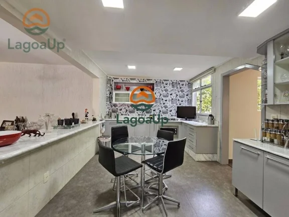 Imagem Casa com 5 dormitórios à venda, 282 m² por R$ 1.470.000,00 - Praia Angélica - Lagoa Santa/MG
