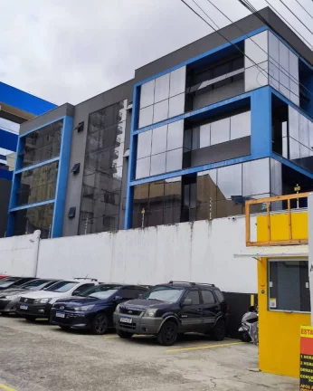 Imagem Prédio Comercial de 150m² com 3 Pavimentos, Elevador e Fachada Envidraçada - Projeto Aprovado para Salas Comerciais.