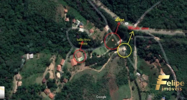 Imagem CASA DUPLEX À VENDA EM SÍTIO FECHADO COM LAZER COMPLETO EM DOMINGOS MARTINS.
