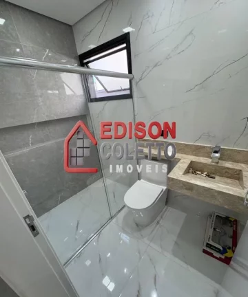 Imagem "Pronto para Morar" Casa recem construída a venda, Residencial Agápe, 3 Quartos, Piracicaba!!