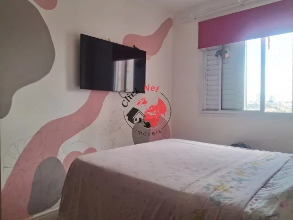 Imagem Apto 2dorms, sendo um planejado,Sala, cozinha planejada, 1 vaga ,Paulicéia, São Bernardo do Campo
