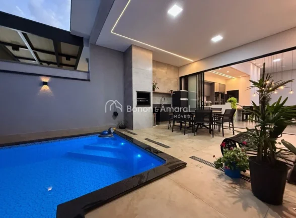 Imagem Casa térrea à venda com 03 quartos à venda - Condomínio Residencial Royal Garden - Parque Brasil...