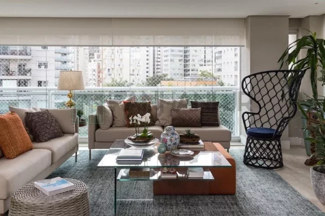 Imagem Apartamento à venda em São Paulo - Vila Nova Conceição com 3 quartos, 3 suítes e 157m² de área