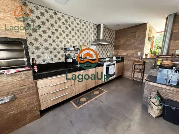 Imagem Casa à venda, 330 m² por R$ 1.800.000,00 - Condomínio Veredas da Lagoa - Lagoa Santa/MG